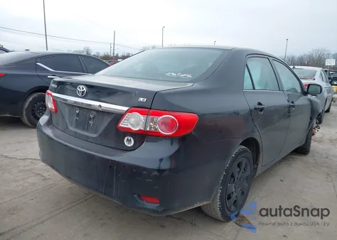 2013 Toyota Corolla Le из США, поврежденный, VIN 5YFBU4EE9DP174069